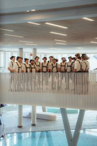 Oberstdorfer Jodler bei der Eröffnung