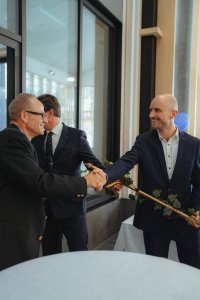 Der Dreizack kommt gut an