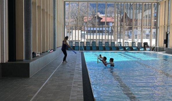 Aquafitness in der Therme