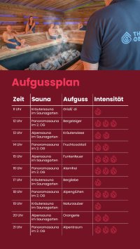Aufgussplan