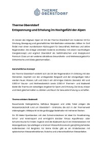 Entspannung und Erholung im Hochgefühl der Alpen