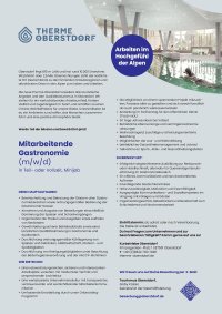 Mitarbeitende Gastro/Service (m/w/d)