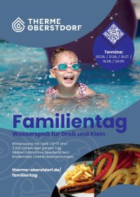 Plakat Familientag