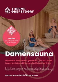 Plakat Damensauna