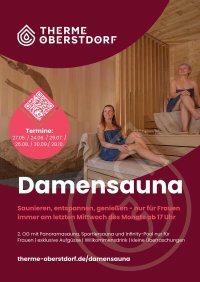 Damensauna in der Therme