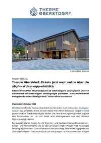Tickets jetzt auch online über die Allgäu-Walser-App erhältlich
