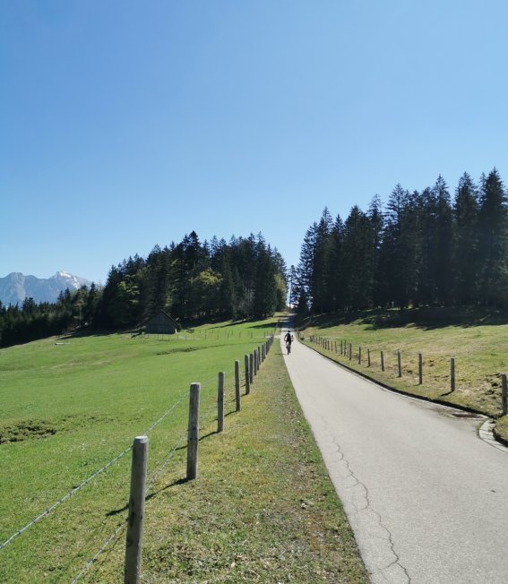 Richtung Engenkopf