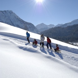 Winterwanderparadies Oberstdorf