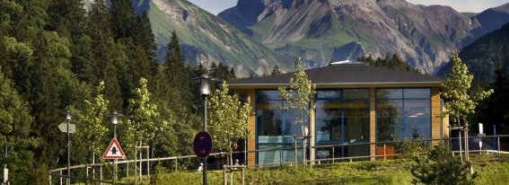 Turbinenhaus gegen Süden