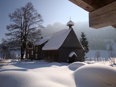 Kapelle St. Anna - Bild: Artur Haney