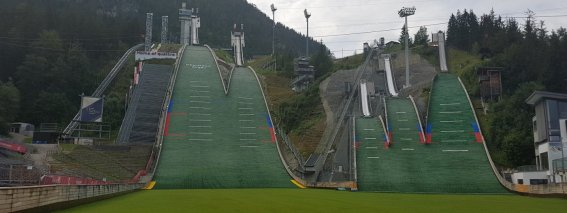 Skisprung Arena Allgäu