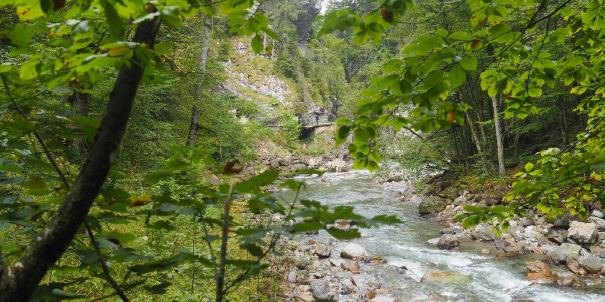 fließende Breitach
