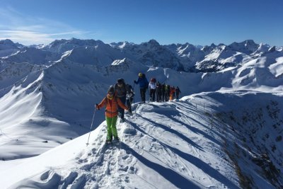 Schneeschuhwoche OASE AlpinCenter
