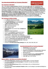 Unternehmensleitbild von Tourismus Oberstdorf