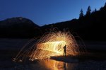 Fotogipfel - Lightpainting, Eric Scheuermann