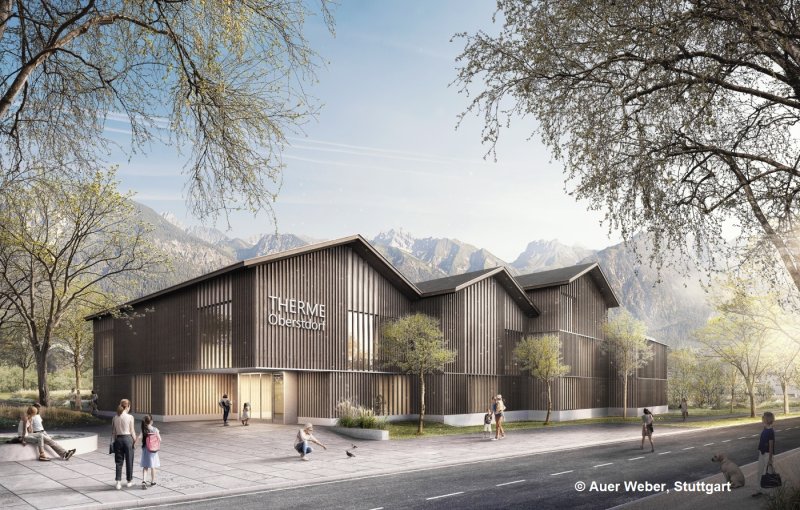Neue Therme Oberstdorf