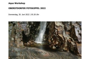 Oberstdorfer Fotogipfel - Infoblatt Aqua Workshop