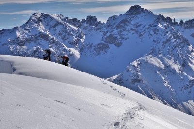 DAV - Skitour Schänzlespitze