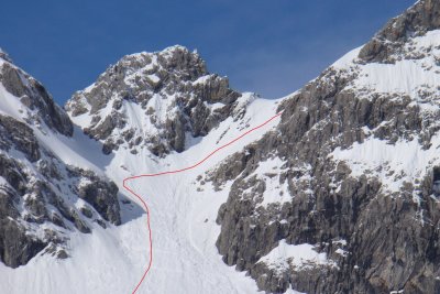 DAV Skitour Lichelkopf