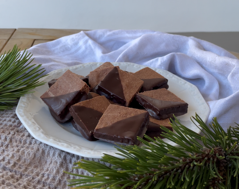 Schoko-Ingwer-Plätzchen - Ein Rezept aus Oberstdorf