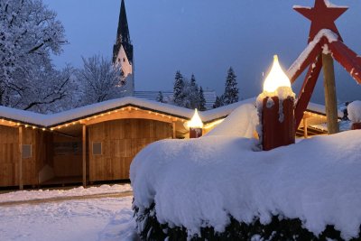 Advent in Oberstdorf