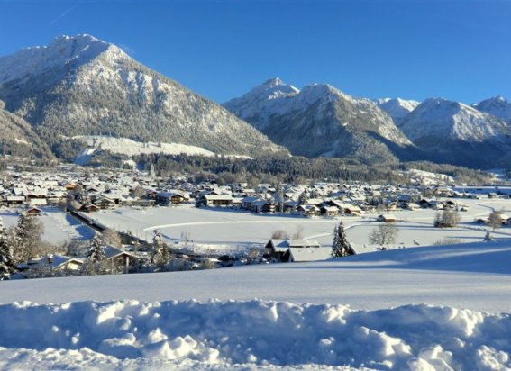 Oberstdorf im Winterkleid