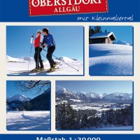 Loipenkarte Oberstdorf