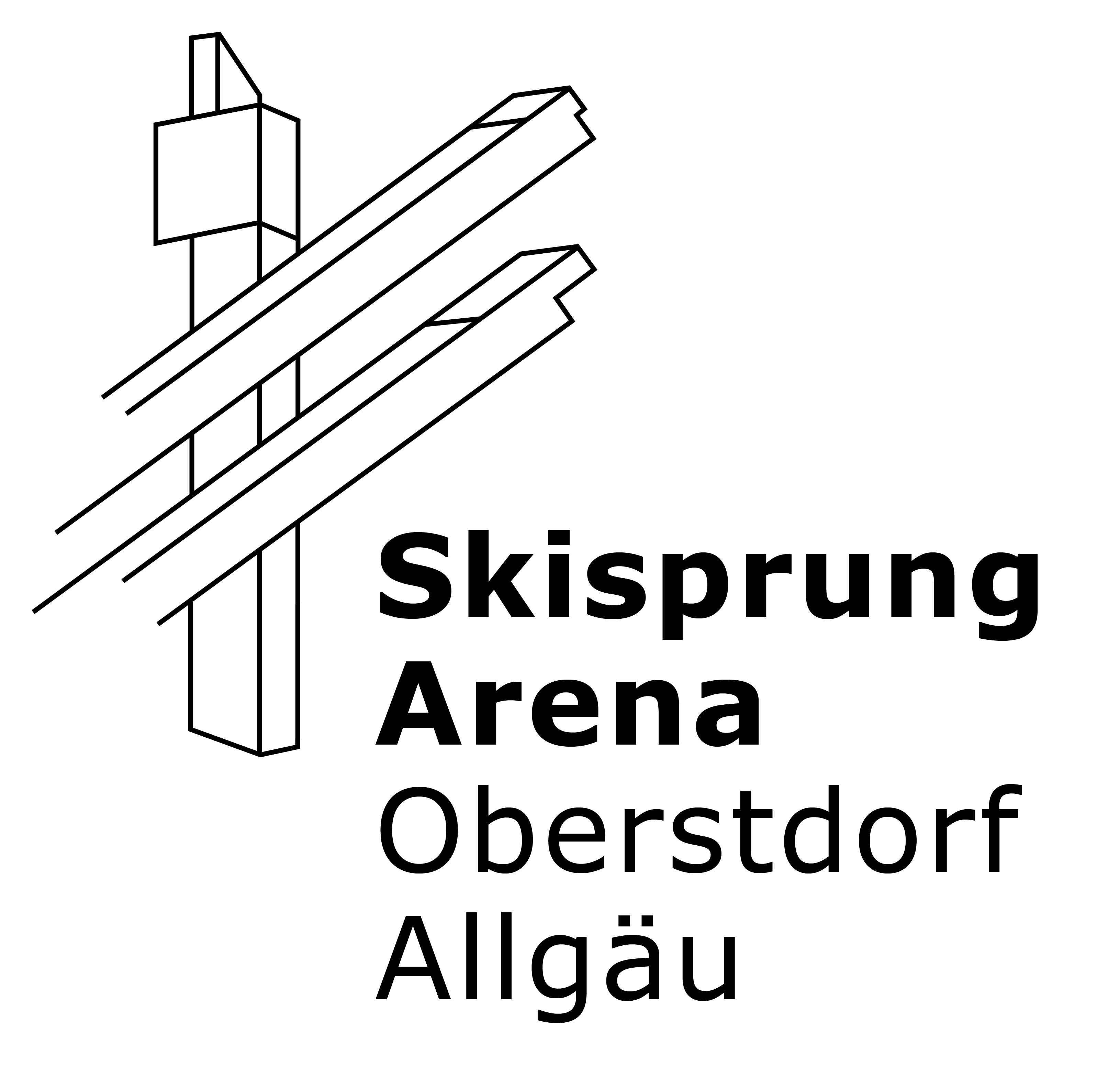 Skisprung Arena Logo