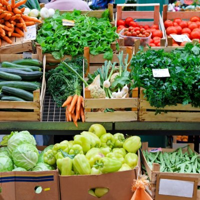 Wochenmarkt
