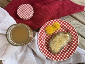 Löwenzahngelee