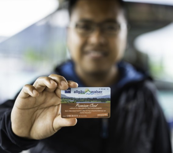 Allgäu Walser Premium Card