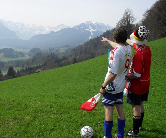 Oberstdorf macht sich WM-fertig