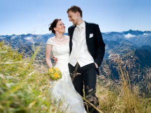 Heiraten auf dem Nebelhorn