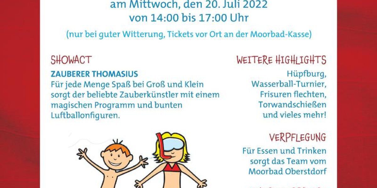 Familienfest Moorbad 2022