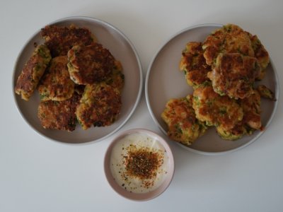 Kaspressknödel von Oben