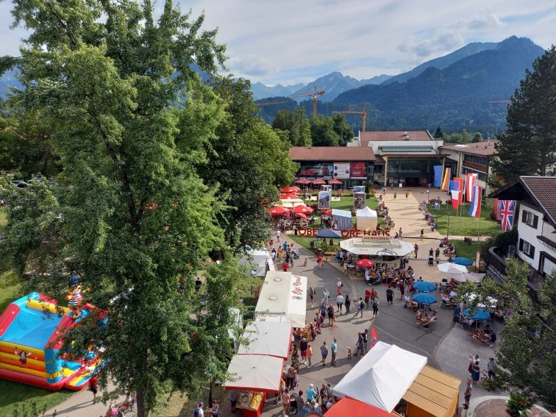 Veranstaltung Dorffest Oberstdorf 2024 am 10.08.2024