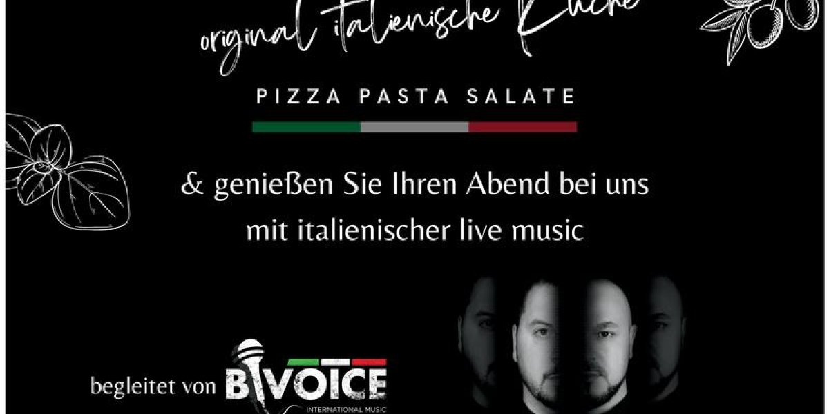 Alpenrose x bivoice - live music plakat DIN A2 (420  594 mm)