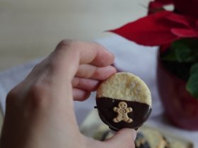 Plätzchen mit hand
