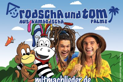 Rodscha und Tom Pressefoto 072019 mit Logo Credits