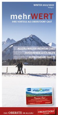 Vorteile Allgäu Walser Premium Card