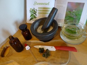 Brennnessel Workshop