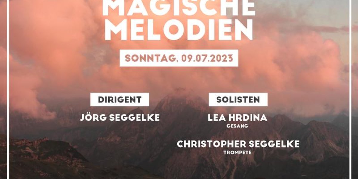 Plakat Magische Melodien PDF