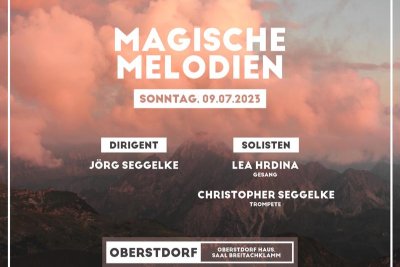 Plakat Magische Melodien PDF