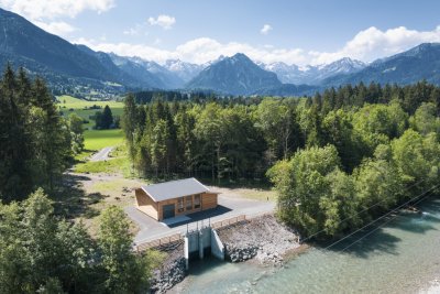 Wasserkraftwerk Illerursprung