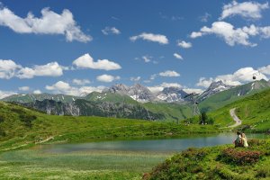 Fellhorn, Schlappoldsee