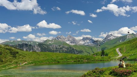 Fellhorn, Schlappoldsee