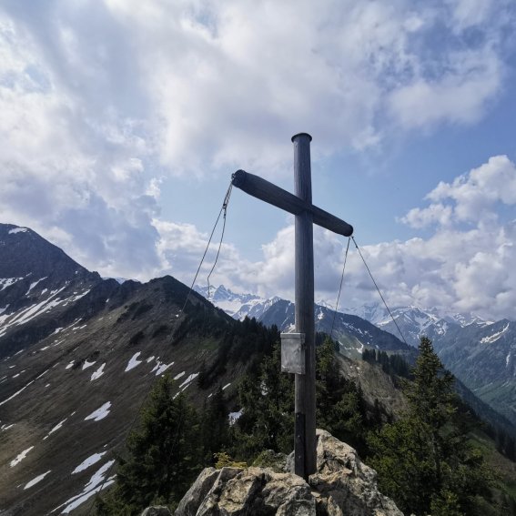 Gipfelkreuz Hahnenkopf