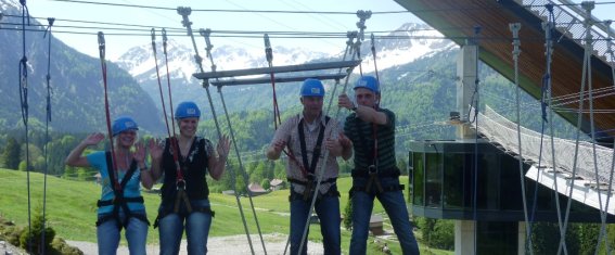 Skywalk Hochseilgarten