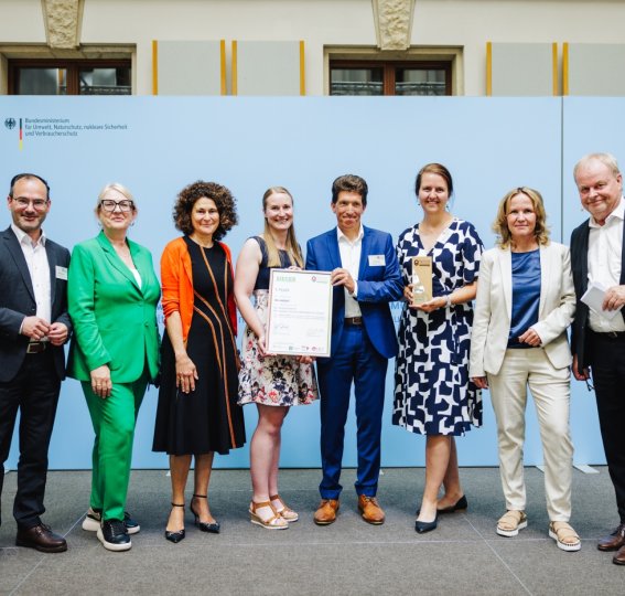 Oberstdorf gewinnt Nachhaltigkeitspreis