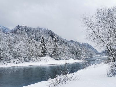 Schöllanger Burg und Iller (3)